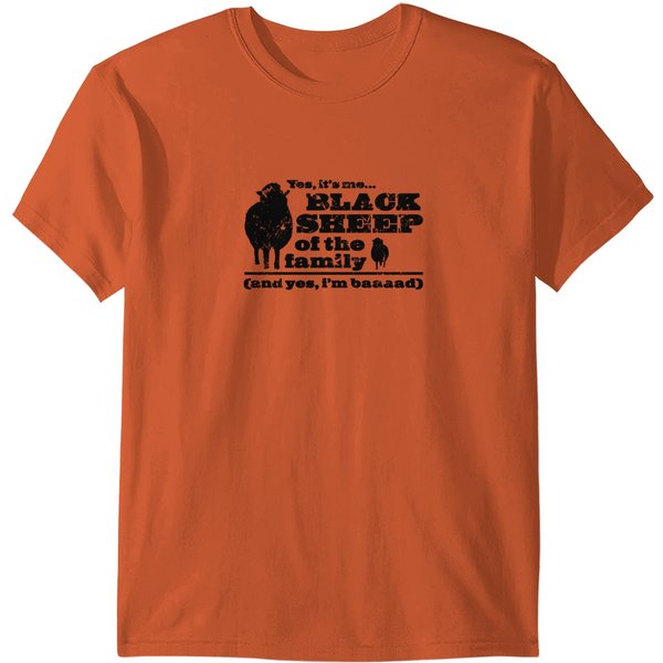 Black Sheep In The Family T-Shirt-image