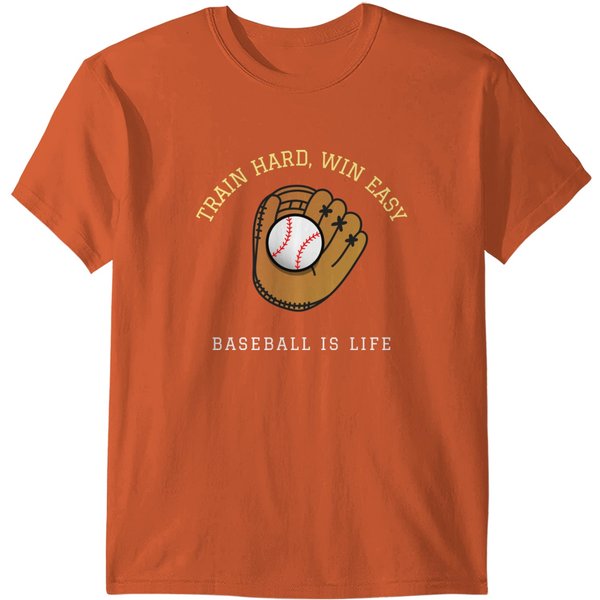 Baseball Is Life T-Shirt-image