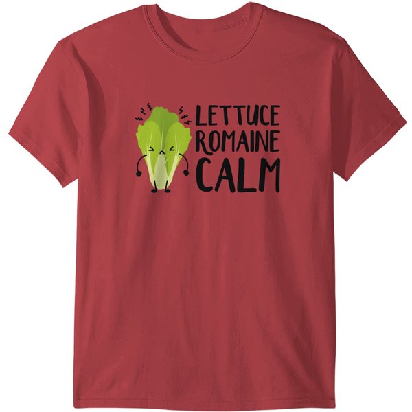 Lettuce Romaine Calm T-Shirt-image