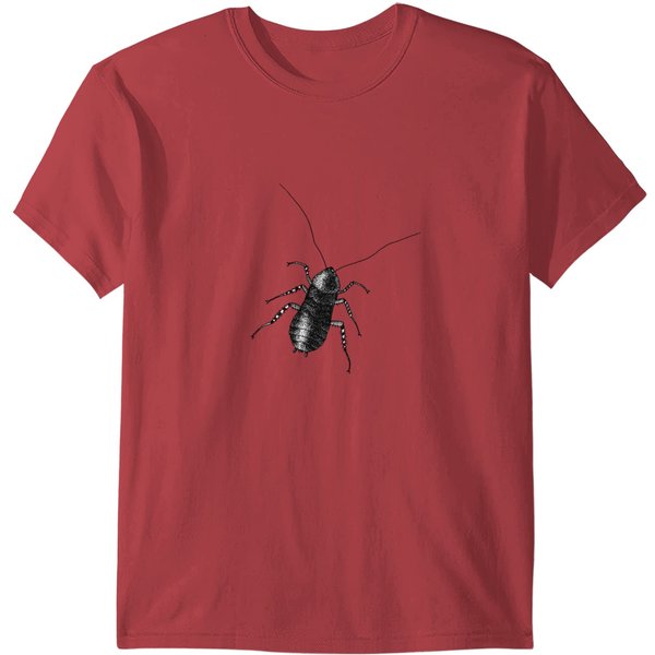 Eye-Catching Cockroach Accessory T-Shirt-image