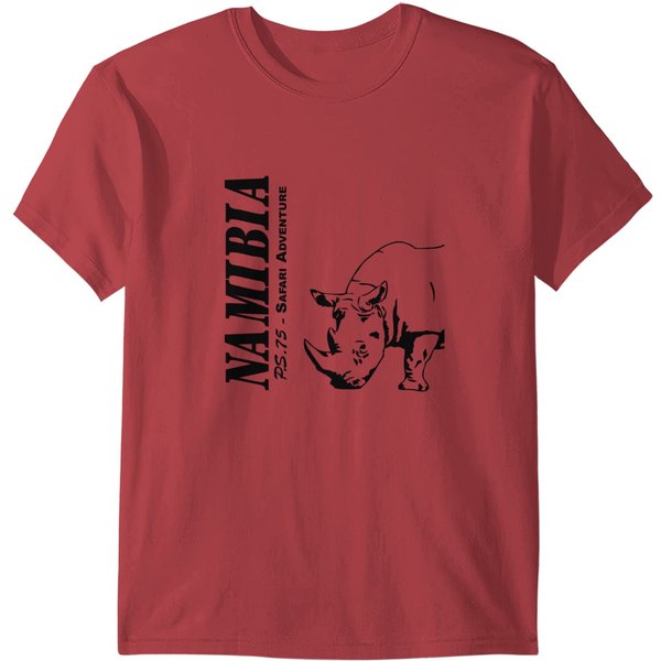 Namibia - Rhino T-Shirt-image