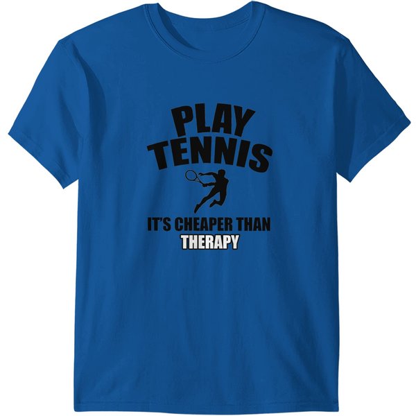 Tennis Designs T-Shirt-image