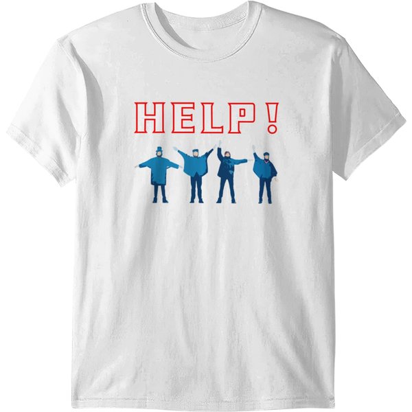 Help! Active Help! Active Help! Active T-Shirts-image