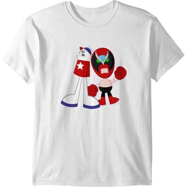 Homestar Runner And Strong Bad Funny T-Shirts-image