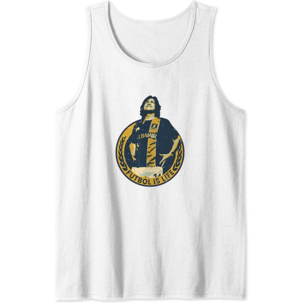 Dani Rojas - Futbol Is Life - Ted Lasso - Tank Tops-image