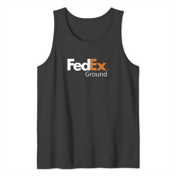 Fedex Ground Quick Dry Tank Tops-image