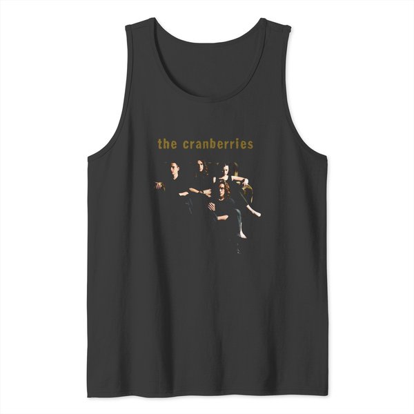 The Cranberries Band Tank Tops Unisex, Vintage The Cranberries Band Tank Tops-image