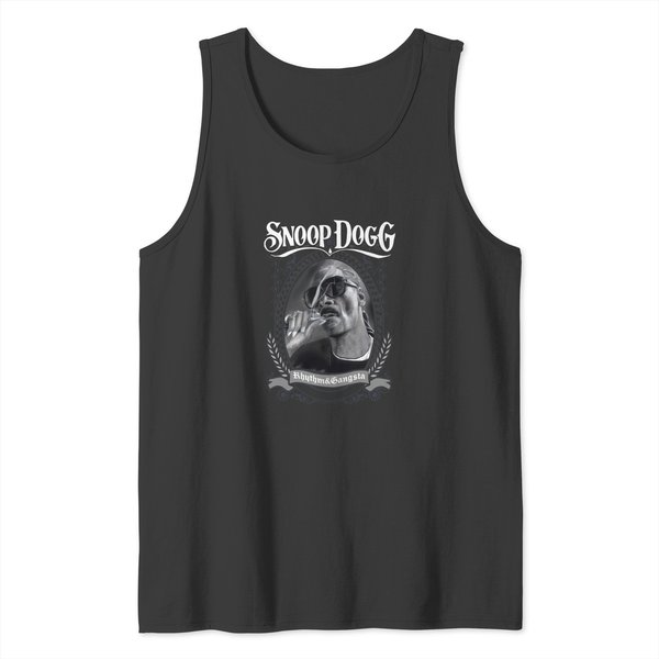 Vintage Snoop Dogg Rap Tank Tops, Snoop Dogg Tank Tops-image