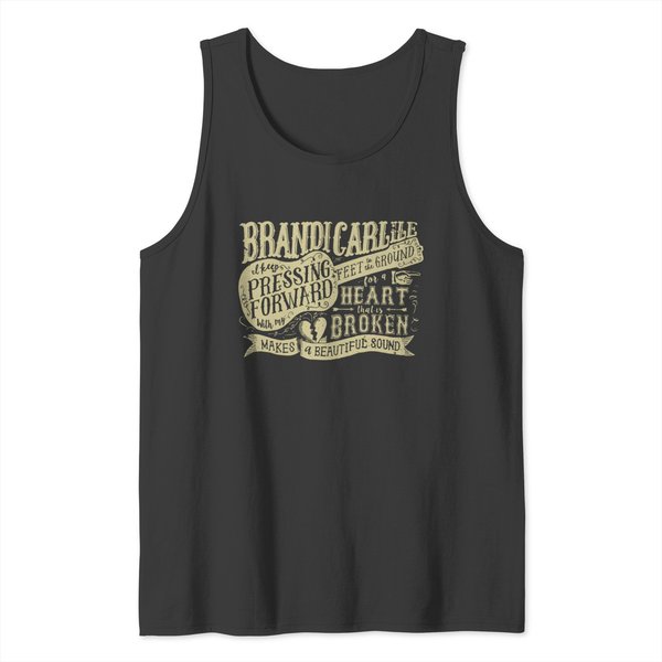 Brandi Carlile Merch Lyric Tank Tops-image