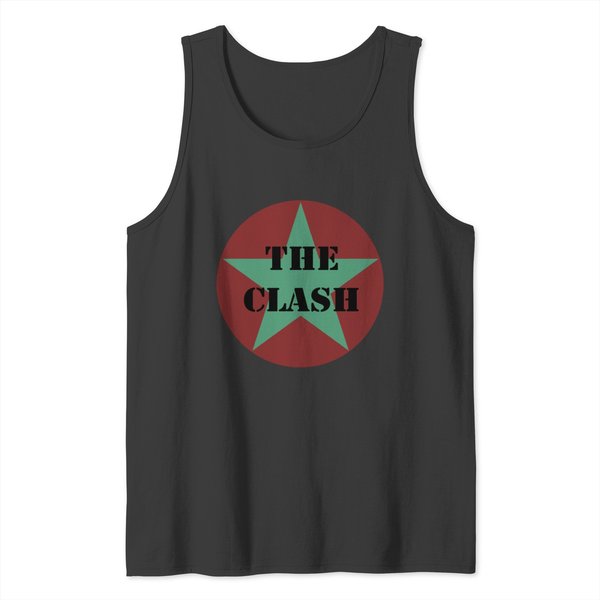 The Clash Vintage Tank Tops-image
