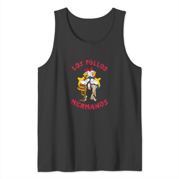 Los Pollos Hermanos Vintage Tank Tops-image