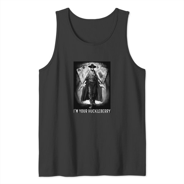 Doc Holliday Huckleberry Tombstone Essential Tank Tops I'm Your Huckleberry-image