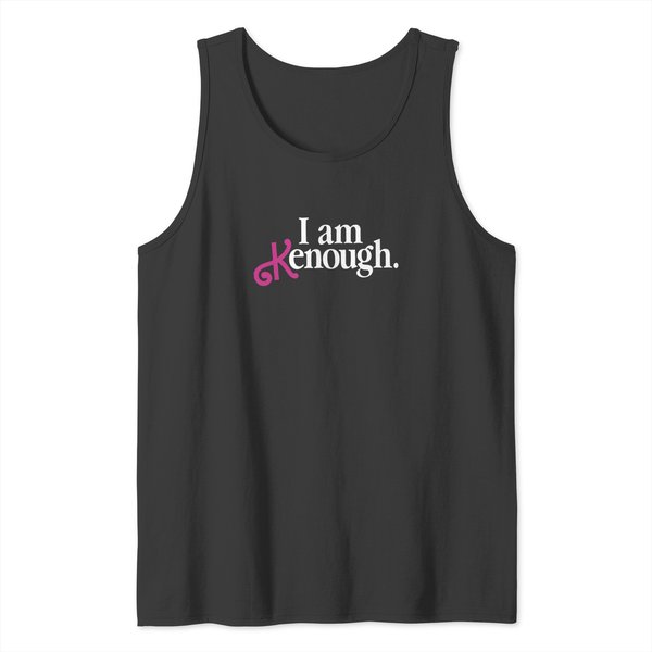 I Am Kenough Tank Tops-image