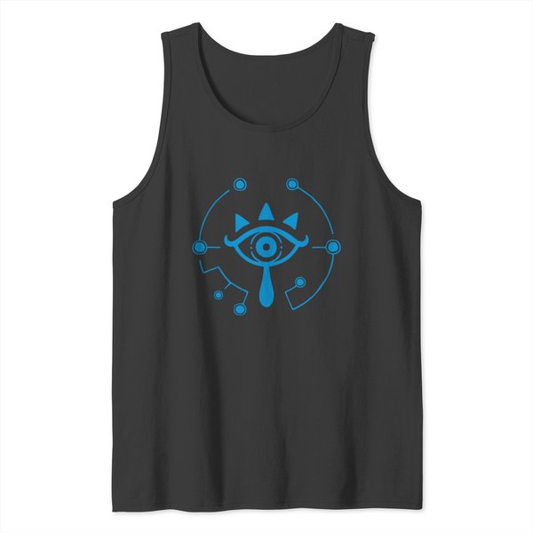 Sheikah Eye Of Truth Tank Tops-image