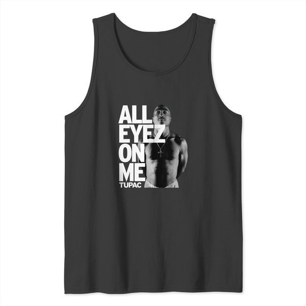 Tupac All Eyez On Me Tank Tops-image
