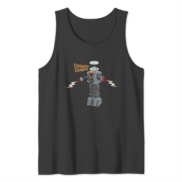 B9 Robot - Lost In Space Tank Tops-image