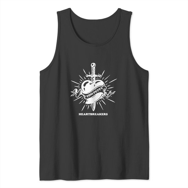 Tom Petty And The Heartbreakers Tank Tops-image