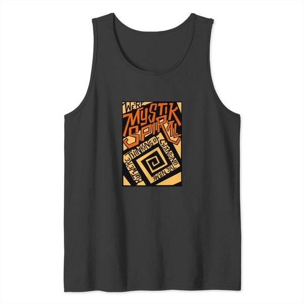Mystik Spiral Tank Tops-image