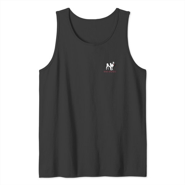Vintage 1999 Big Dogs Talk To The Paw Tank Tops Tank Tops-image