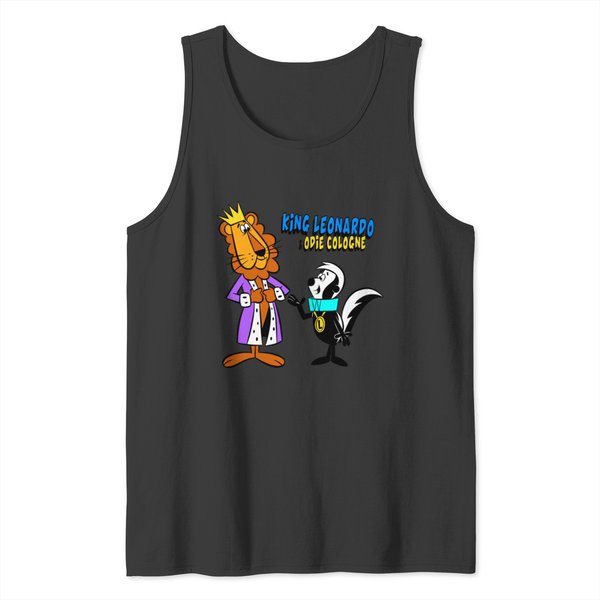 King Leonardo Amp Odie Cologne Tank Tops-image