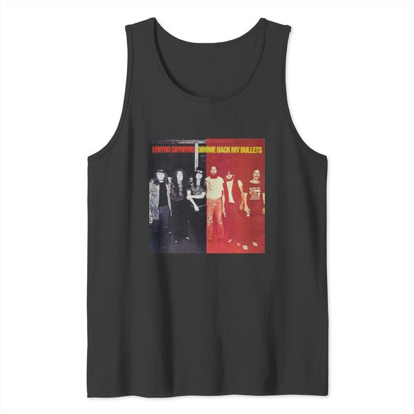Lynyrd Skynyrd - Gimme Back My Bullets Tank Tops-image