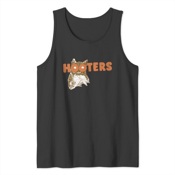 Hooters Owl Teacher Tank Top-image