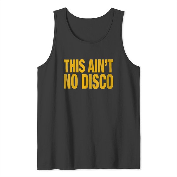 This Ain't No Disco Vneck T Tank Tops-image