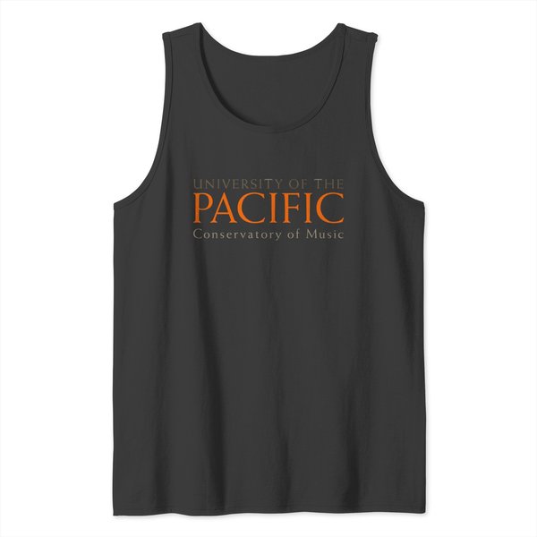 University Of The Pacific, Conservatory Of Music, Stockton, Californiaa Tank Tops-image
