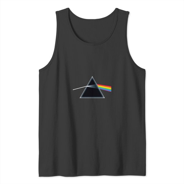 Pinkfloyd The Dark Side Of The Moon Logo Tank Tops-image