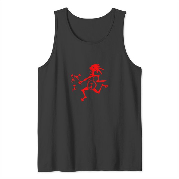 Blackwhitereddesign Rock Band Logo Widespread Panic Tank Tops-image