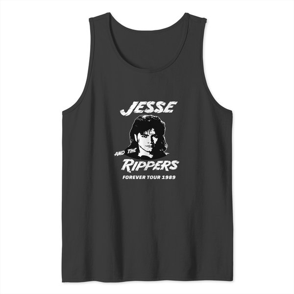 Jesse And The Rippers Funny 90S Tank Tops-image