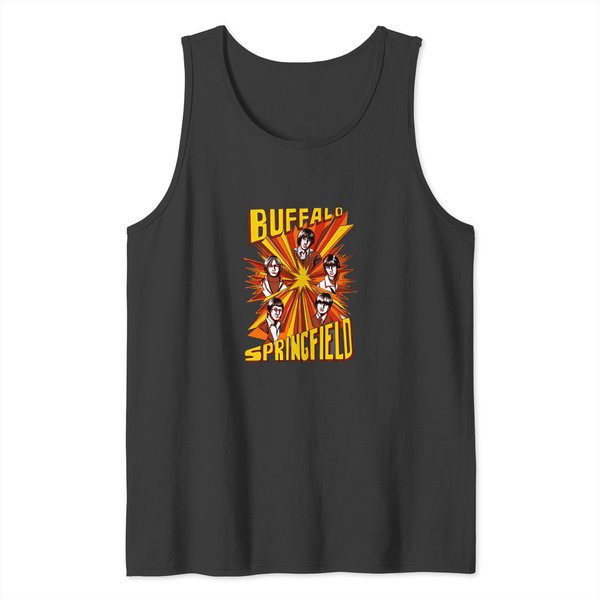 Buffalo Springfield - Buffalo Springfield - Tank Tops-image