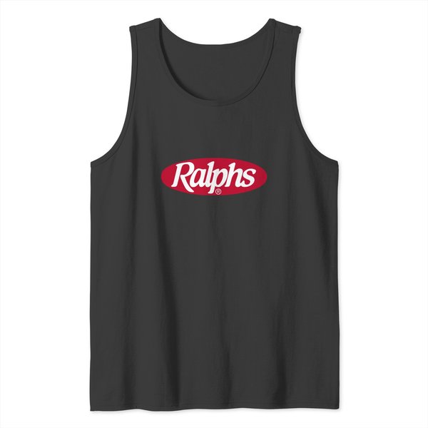 Ralphs Logo Tshirt Food Restaurant Tank Tops-image