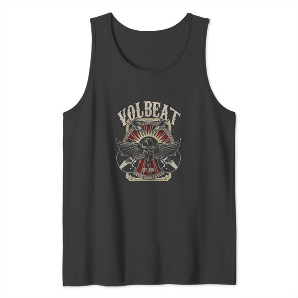 Volbeat Tank Tops - Classic Design-image