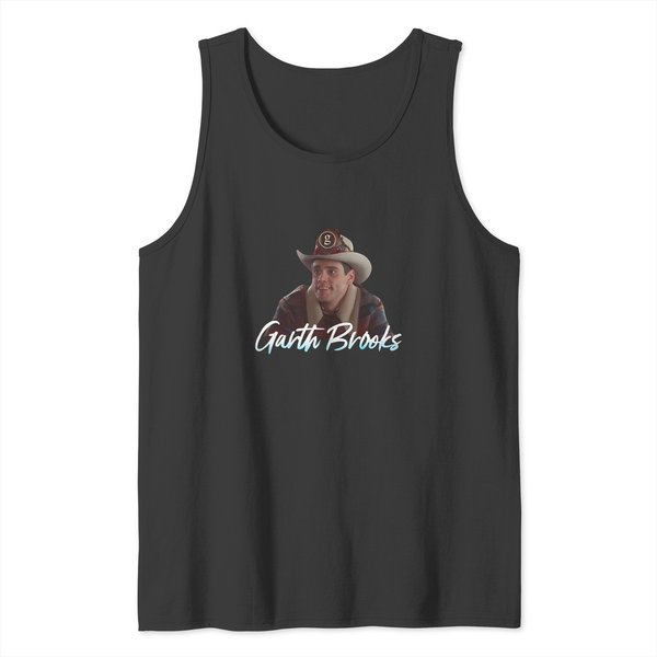 Garth Brooks Dumb And Dumber Ymh Your Moms House Tank Tops-image