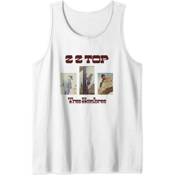 Zz Tres Hombres Tank Tops-image