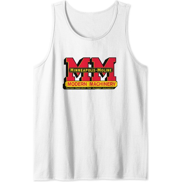 Minneapolis Moline Steam Tractor Tank Tops-image