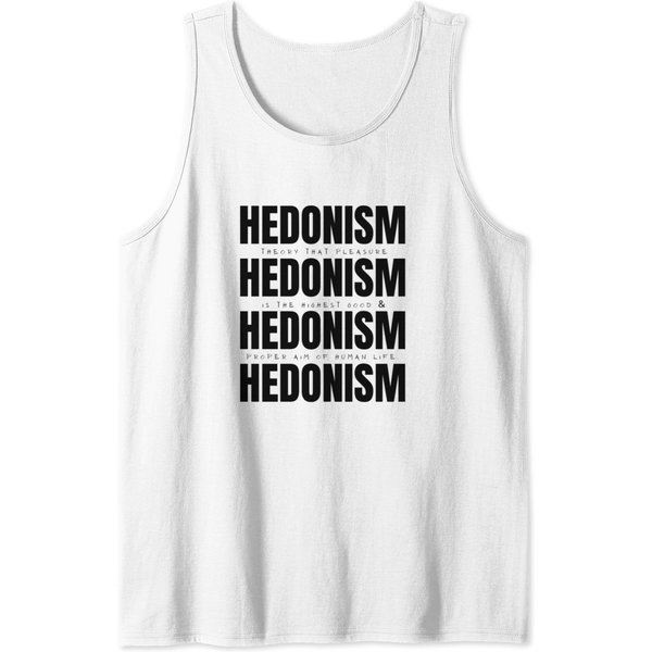 Hedonism Theory Tank Tops-image