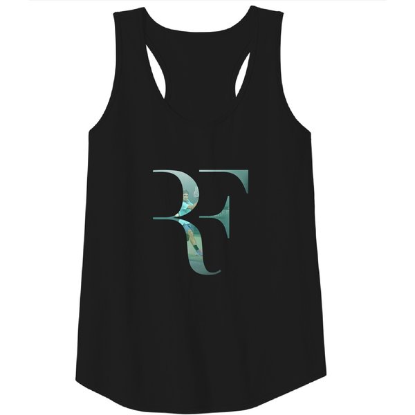 Roger Federer Retirement: Premium Matte Tank Tops Celebrating The Legend-image