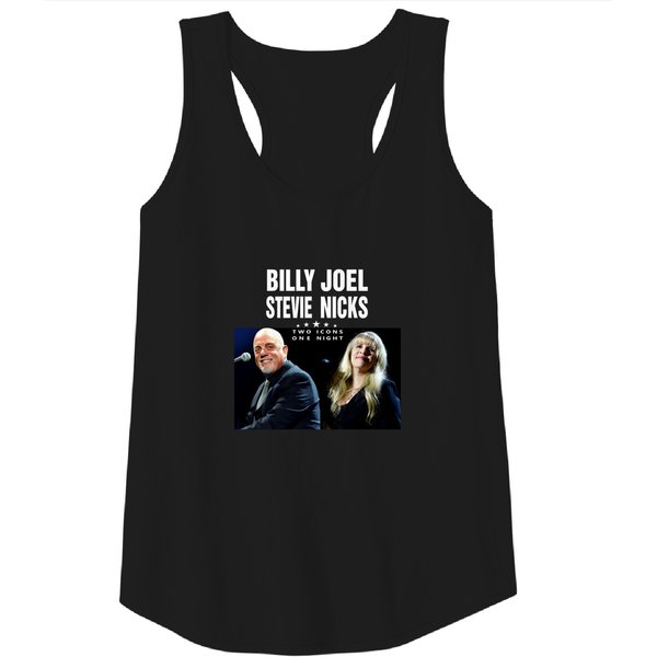 Billy Joel And Stevie Nicks Tour Tank Tops-image