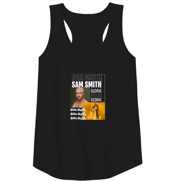 2023 Sam Smith North American Tour Tank Tops, Sam Smith Gloria Tour 2023, Music Concert World Tour 2023 Tank Tops-image