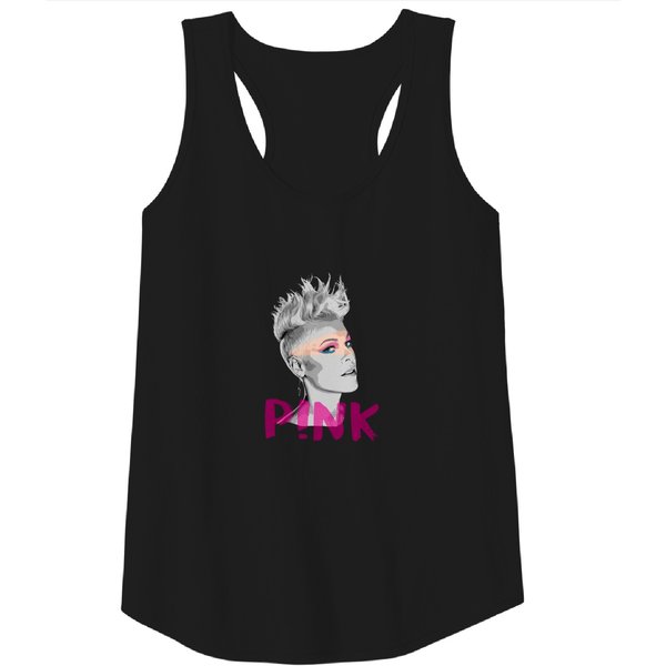 P!Nk Summer Carnival 2023 Tour Tank Top - Trustfall Album-image