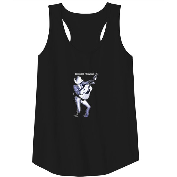 Dwight Yoakam Concert Essential Tank Tops-image