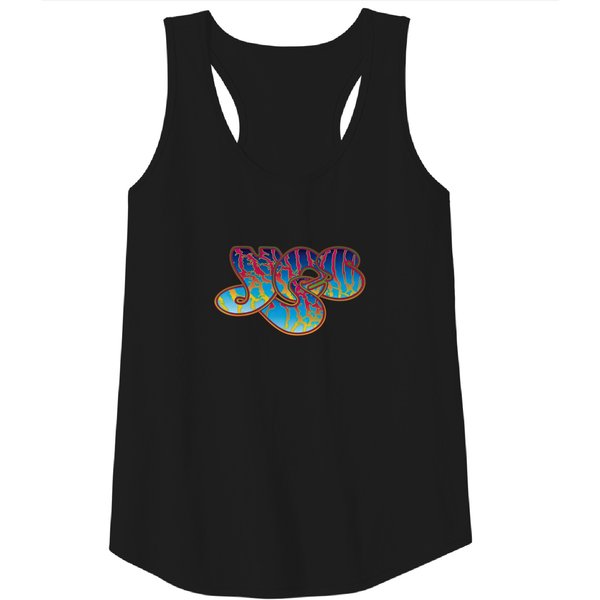 Yes Band Seller Tank Tops-image