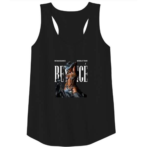 Beyonce Renaissance 2023 Tank Tops, Vintage 2023 Beyonce Tank Tops-image