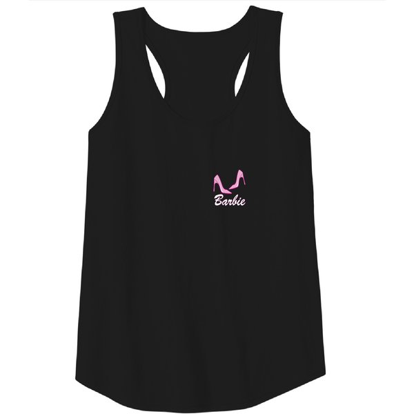Come On Let's Go Party Tank, Barbie Doll Tank-image