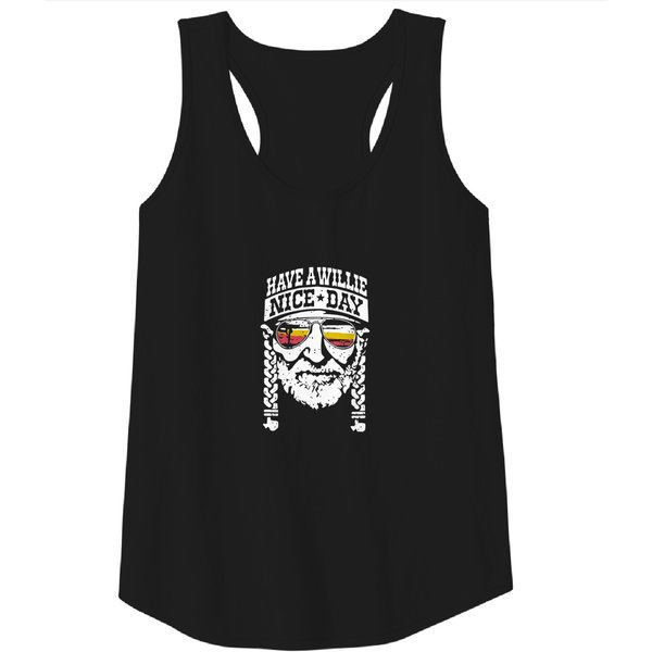 Have A Willie Nice Day Classic Tank Tops-image