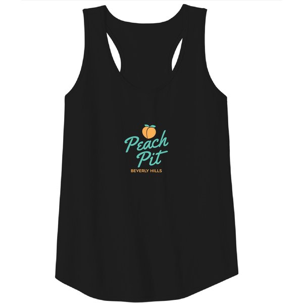 Peach Pit Tank Top-image
