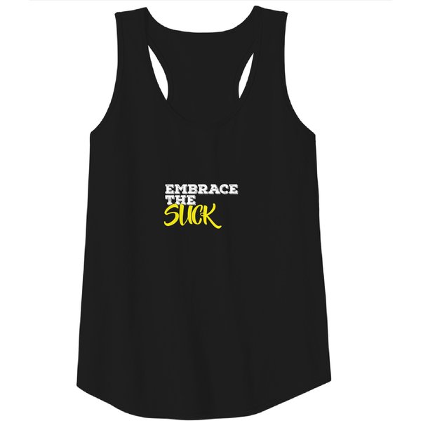 Embrace The Suck Tank Top-image