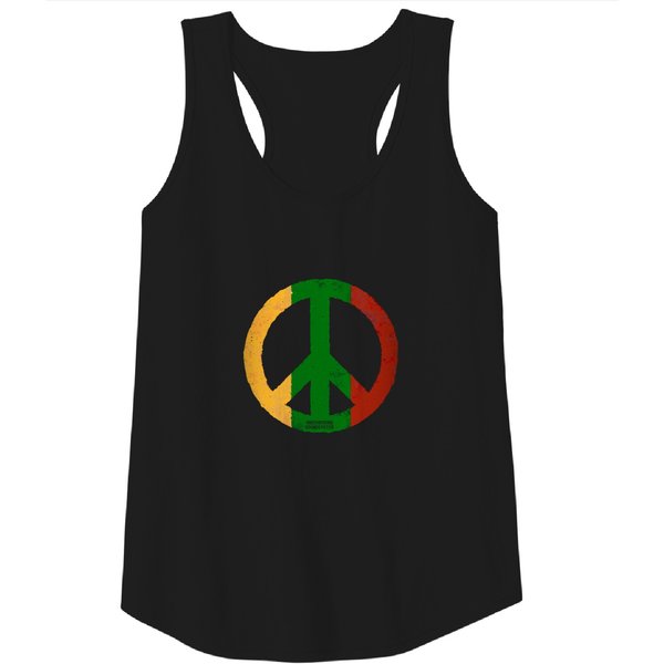 Peace Reggae Tank Top-image